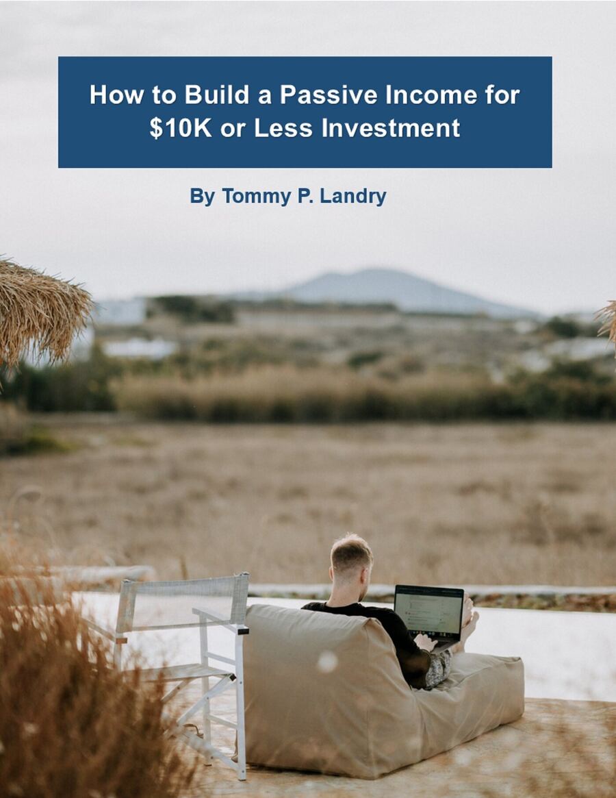 Cover of How to Build a Passive Income