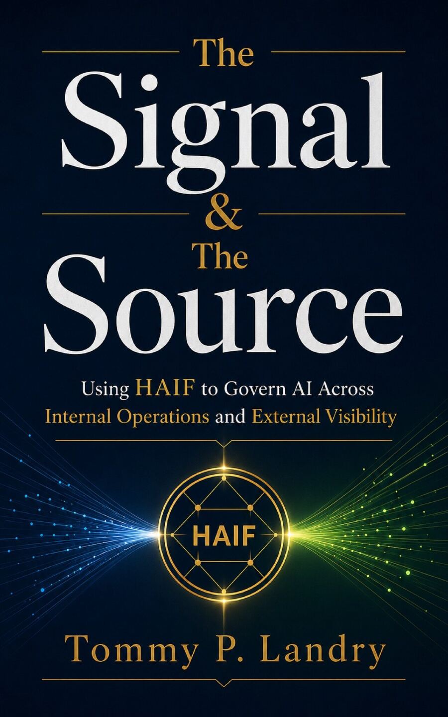 The Signal & The Source book cover