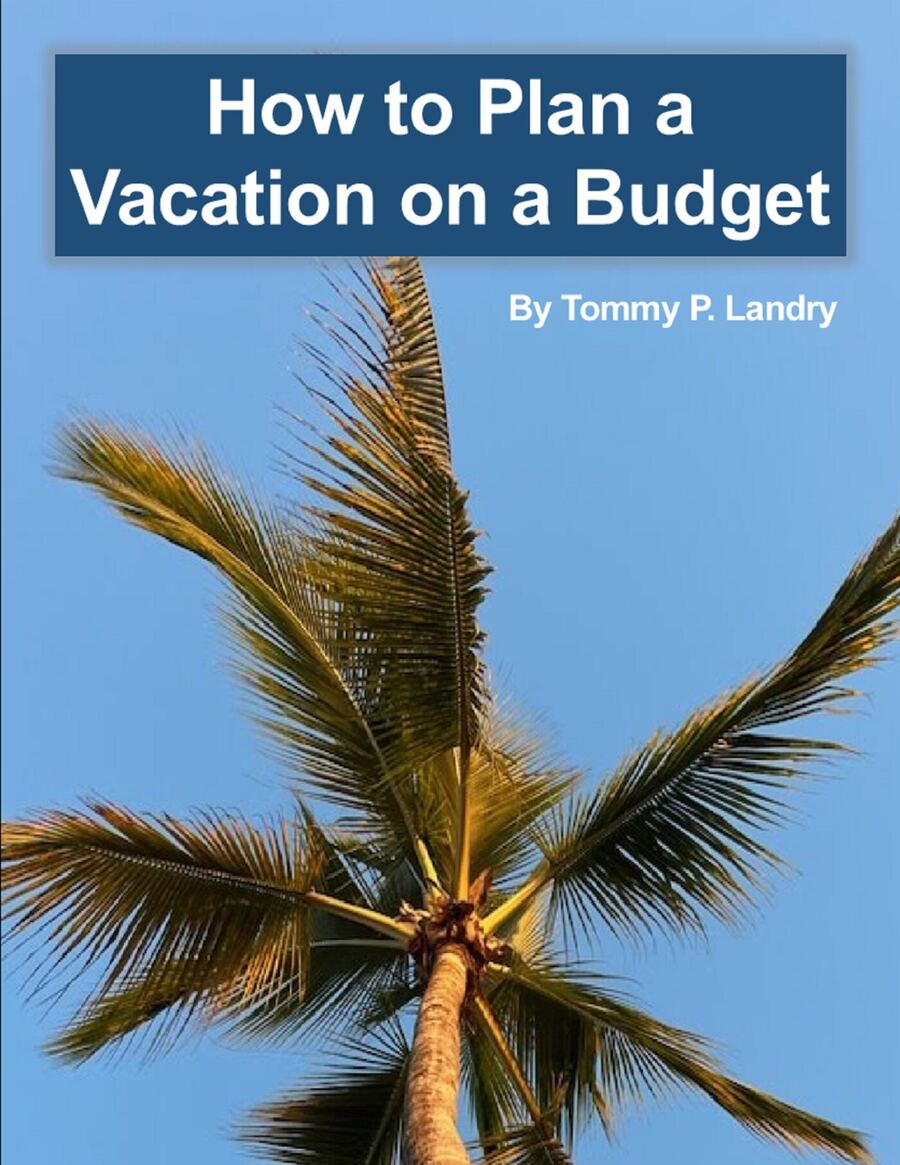 Cover of How to Plan a Vacation on a Budget